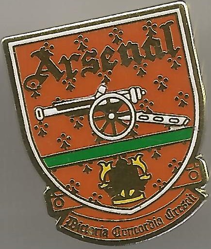 Pin Arsenal FC ALTES LOGO